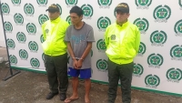 Ladrón con amplio prontuario delictivo fue capturado en Yopal