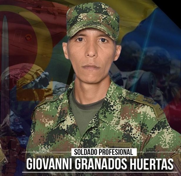 Soldado casanareño murió en combates con disidencias de las FARC