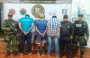 Cayeron los ‘Rompellanos’, banda dedicada a la extorsión en Casanare