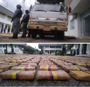 Policía incautó más de una tonelada de marihuana hidropónica