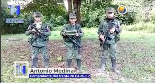 Disidencias de las FARC se atribuyen asesinato y anuncian “limpieza social”