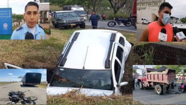 Con el acelerador a fondo: se registran altas cifras de accidentalidad en Casanare durante el fin de semana