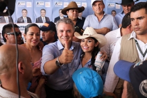 Nuestros candidatos son alicientes de esperanza para las regiones: Iván Duque