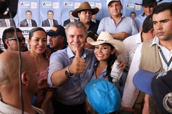 Nuestros candidatos son alicientes de esperanza para las regiones: Iván Duque