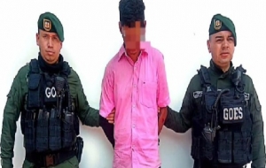 En El Pajonal fue capturado un sujeto que llevaba en su poder base de coca y varios cigarrillos de marihuana