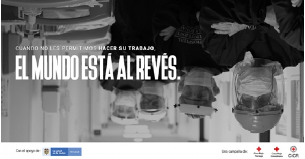 #ElMundoEstáAlRevés: Campaña por el respeto a la Misión Médica