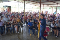 Cuatro veredas de Tauramena establecieron compromisos con Salomón Sanabria