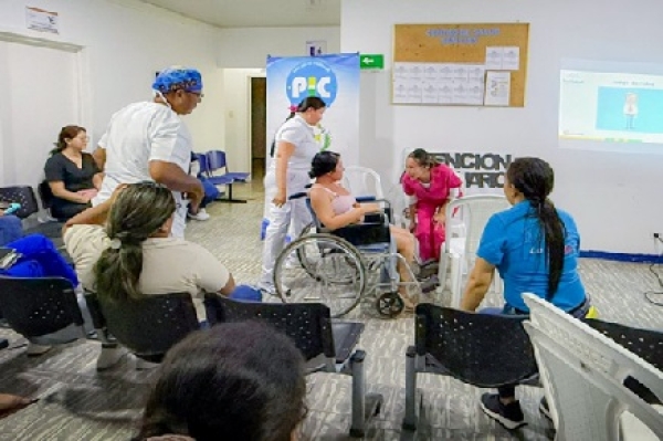 En San Luis de Palenque personal de salud recibió capacitación en atención al usuario