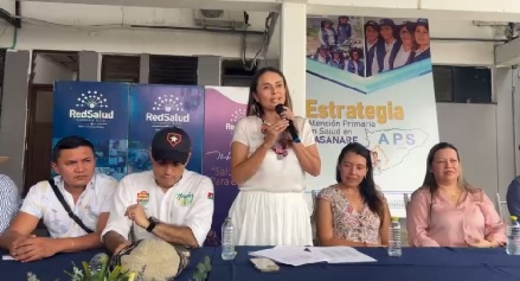 Las proyecciones y desafíos de la nueva gerente de Red Salud, Lady Patricia Bohórquez
