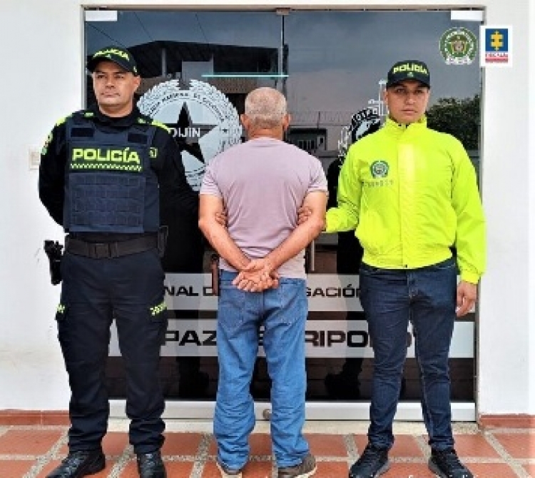 Por actos sexuales abusivos fue detenido docente de un colegio de la zona rural de Paz de Ariporo