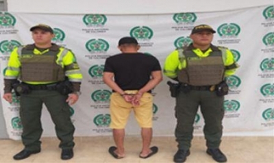 Capturado en Villanueva alias &#039;El Gallero&#039;, extorsionista del Clan del Golfo