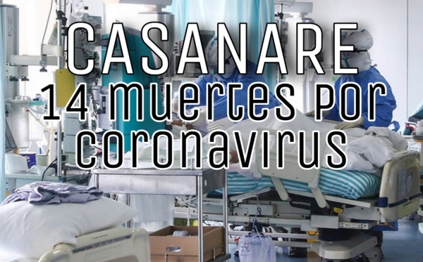 14 personas han muerto en Casanare por el Coronavirus