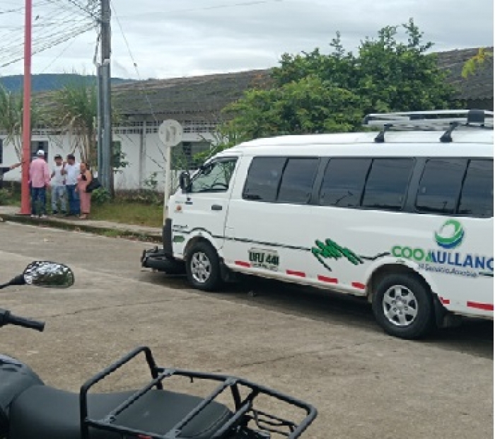 Dos personas resultaron lesionadas en accidente de tránsito en Monterrey