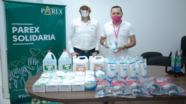 Parex continúa las entregas de ayuda humanitaria en Casanare