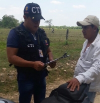 Asegurado por el delito de acto sexual hacia su hijastra