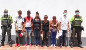 Medida de aseguramiento en centro carcelario para venezolanos señalados de participar del ataque y presunto abuso de una mujer de nacionalidad peruana