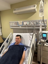 Alcalde electo de Paz de Ariporo fue hospitalizado por problemas renales