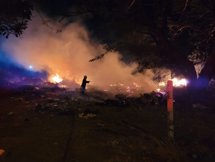 Autoridades municipales anunciaron monitoreo a emergencias por incendios forestales