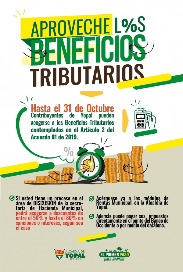 500 contribuyentes podrán ser beneficiados con alivios tributarios en deudas con Hacienda