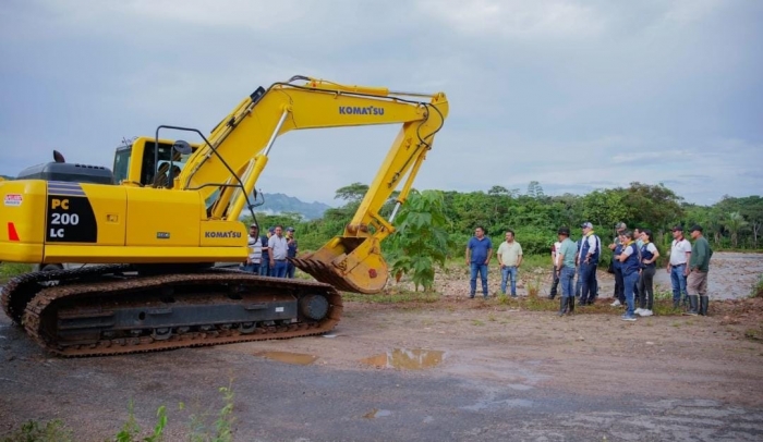Intervienen cuatro puntos en alto riesgo de colapso en la vía a Nunchía