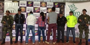 Cayeron presuntos extorsionistas que distribuían panfletos al norte de Casanare