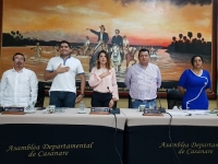 Asamblea clausuró el primer periodo de sesiones ordinarias de 2018