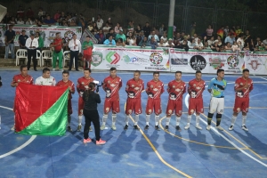 Casanare se coronó campeón del Torneo Mil Ciudades de Fútbol de Salón