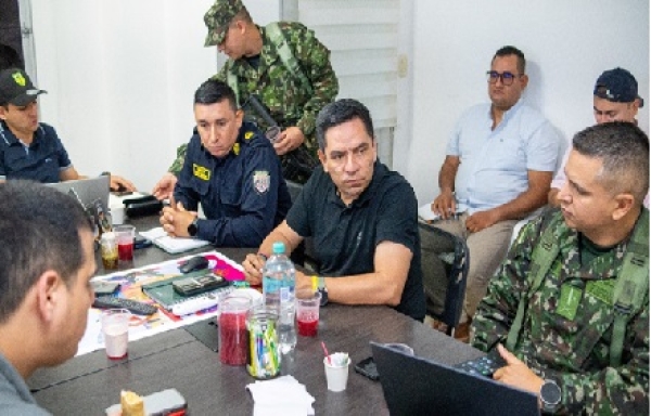 Se adelantó consejo de seguridad en Villanueva de cara a la celebración del Festival de Colonias