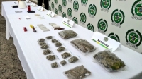 Marihuana, el alucinógeno más incautado en Casanare