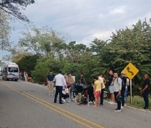 Motociclista perdió una pierna en accidente de tránsito en la vía Yopal - Paz de Ariporo