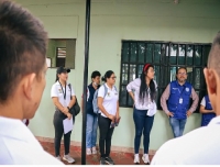 Jóvenes en proceso de rehabilitación reciben atención integral en jornada de salud y bienestar en Yopal
