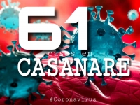 Casanare llegó a 61 casos de Covid-19