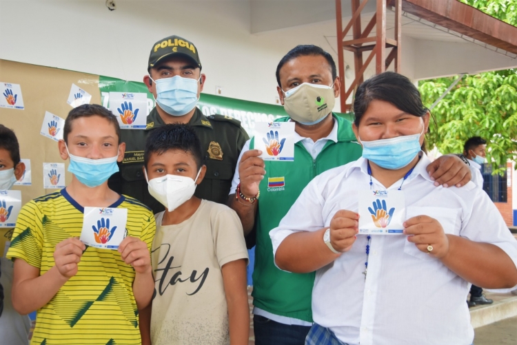 ICBF hace llamado para no utilización de niños y adolescentes en la guerra