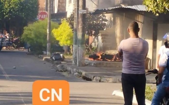 Varias hipótesis se manejan sobre incineración de moto en Yopal