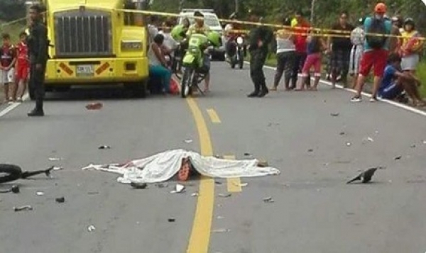 Una persona falleció y otras 3 resultaron lesionadas en Villanueva