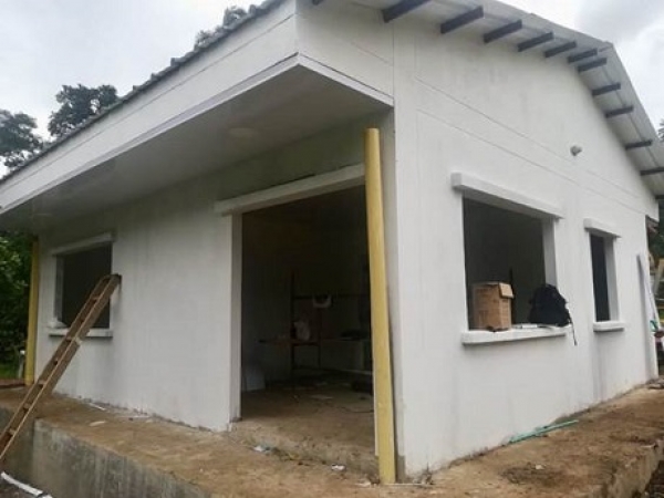 Equión apoya la construcción de Inspección de Policía en Vijagual