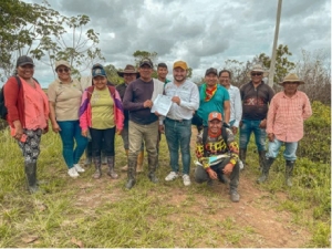 Gobierno amplía territorio indígena con entrega de 365 hectáreas en Casanare