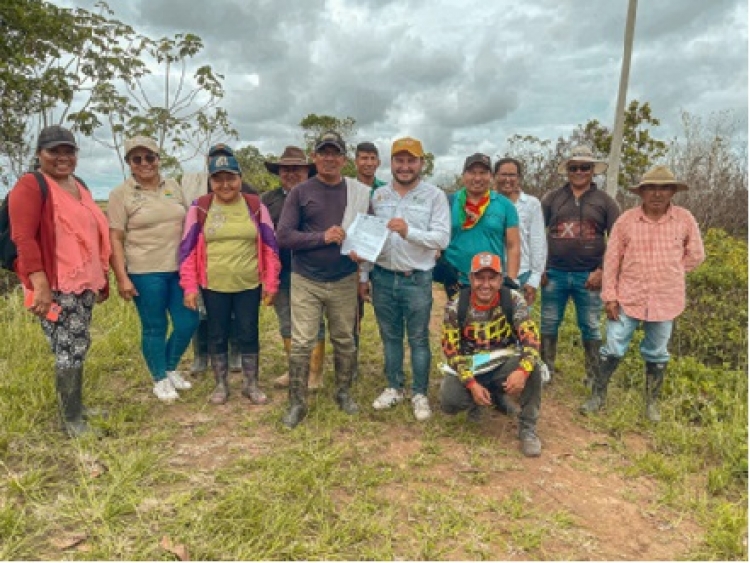 Gobierno amplía territorio indígena con entrega de 365 hectáreas en Casanare