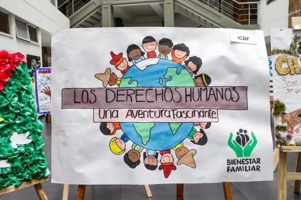 Casanare conmemoró el Día Nacional de los Derechos Humanos