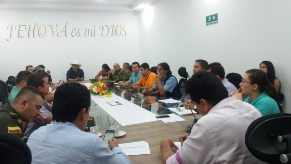 En Casanare, todo listo para las elecciones presidenciales