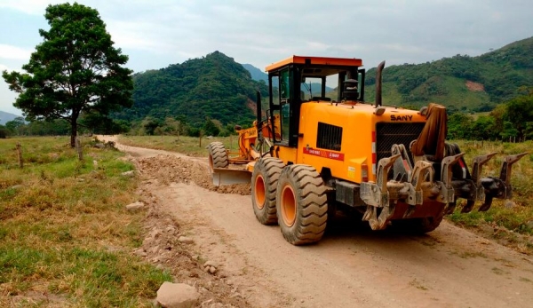 Inició mantenimiento de 340 km de vías secundarias y terciarias en Casanare