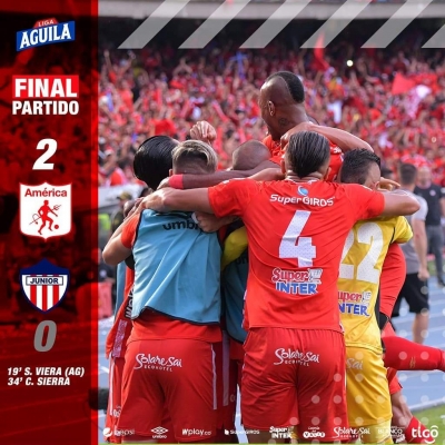 América de Cali es campeón luego de 11 años