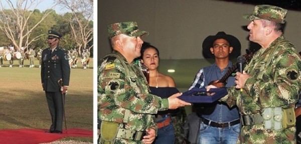 Asumió nuevo comandante del Batallón de Apoyo y Servicios para el Combate