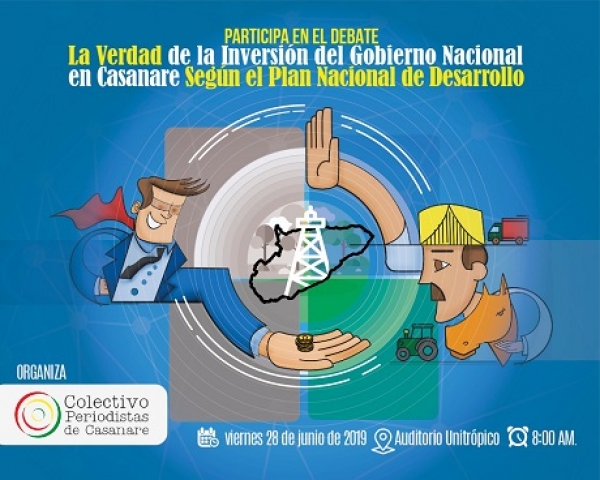 Inversión real o “colombina” para Casanare: La verdad sobre presupuesto aprobado en Plan Nacional de Desarrollo