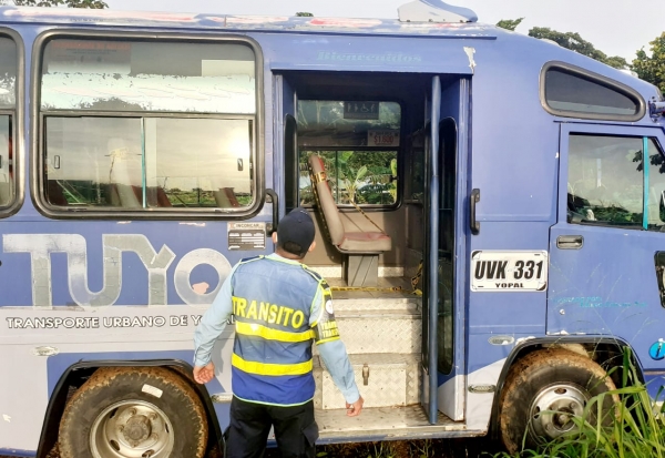 Aprobada reapertura de la Ruta 9 de transporte público en Yopal