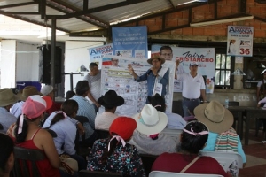 Las Guamas, El Totumo y Las Chapas con la campaña ganadora que salva vidas