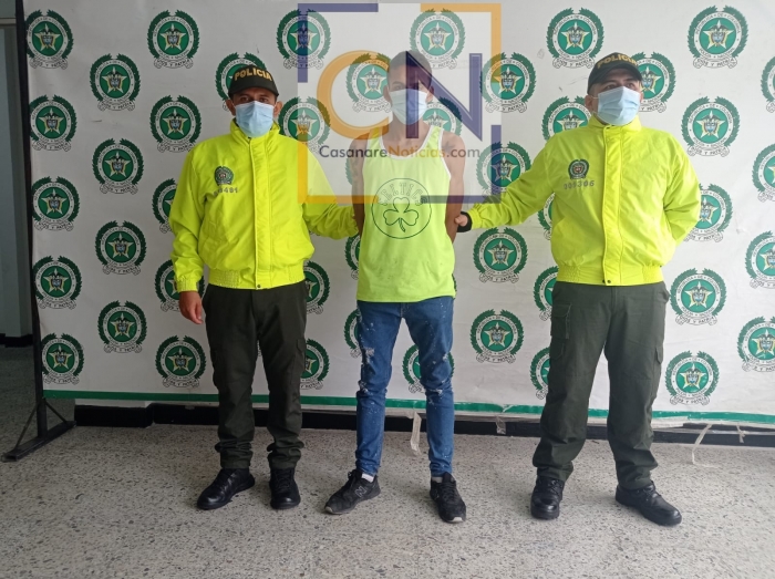 Capturado venezolano que intimidó y golpeó con arma de fuego a sus víctimas para robarlas en Yopal