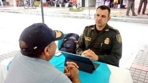 En Yopal, la Policía escucha denuncias en “Cuéntele al comandante”