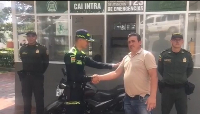 Yopal: policía recuperó dos motocicletas que habían sido hurtadas