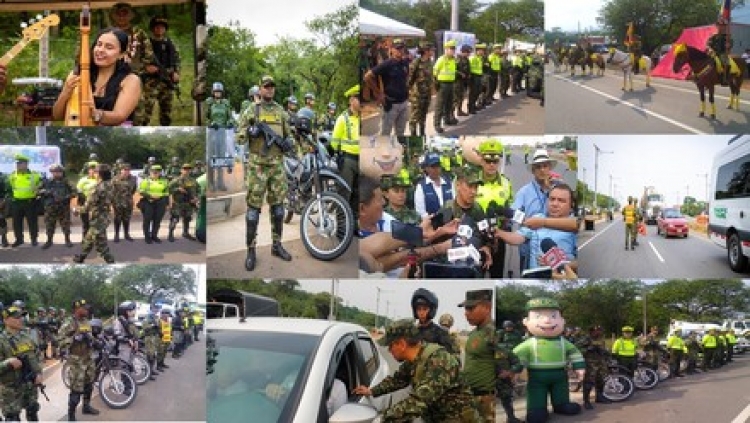 Se lanzó plan de seguridad vial para Semana Santa